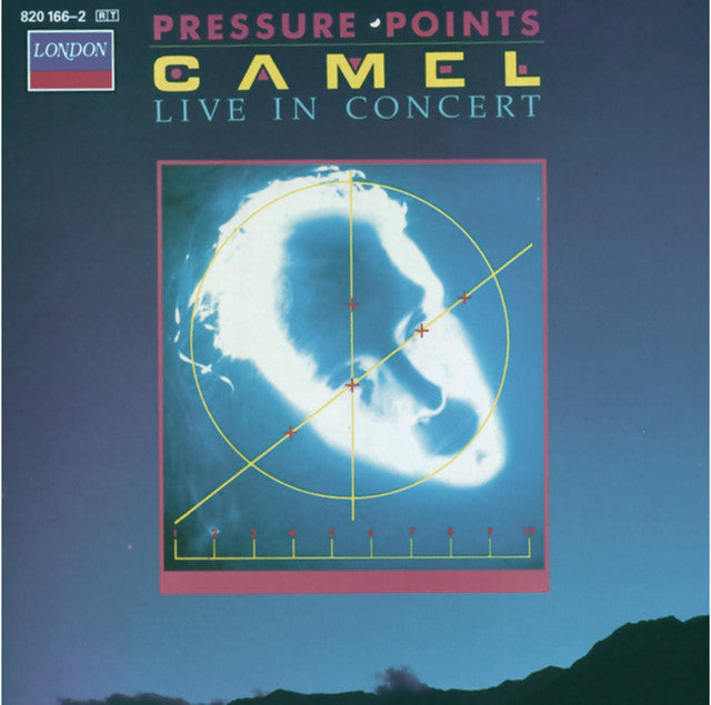 Camel - Pressure Points 2 x CD, Album + Blu-Ray, Réédition, Remixé, Remsterisé