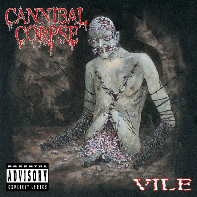 Cannibal Corpse – Vile CD, Album, Réédition