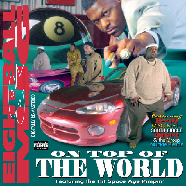 Eightball & MJG – On Top Of The World  2 x Vinyle, LP, Album, Réédition, Remasterisé