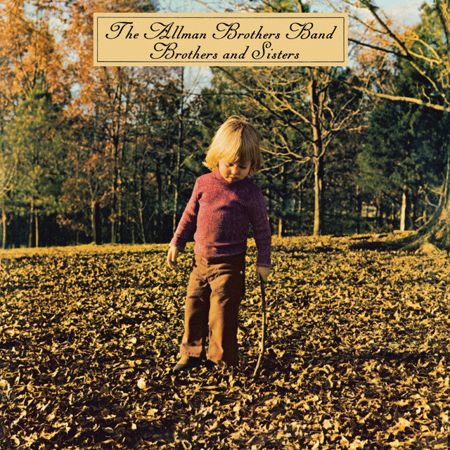 The Allman Brothers Band – Brothers And Sisters  Vinyle, LP, Album, Réédition