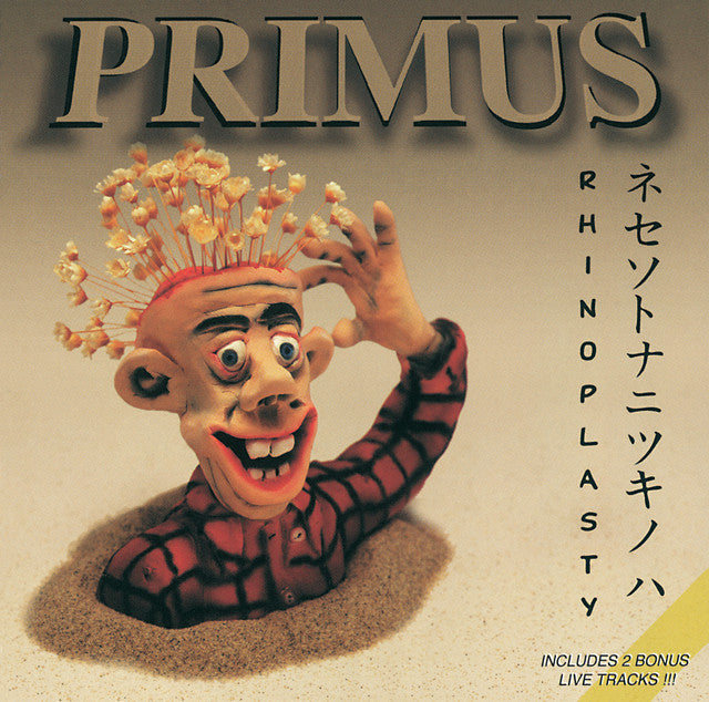Primus – Rhinoplasty 2 x Vinyle, Compilation, Réédition, 180 grammes