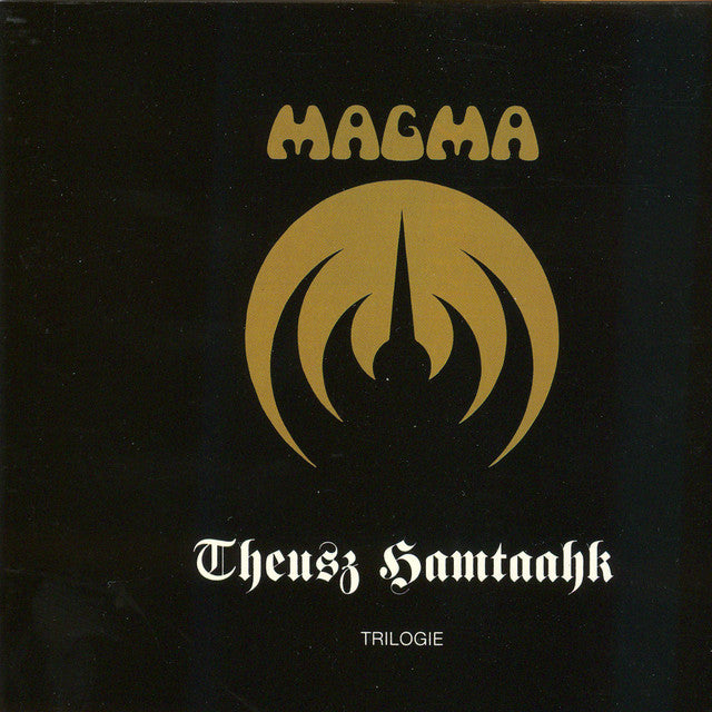 Magma – Theusz Hamtaahk Trilogie Au Trianon  4 x Vinyle, LP, Album, Édition limitée, Numéroté, Réédition, Crystal Clear