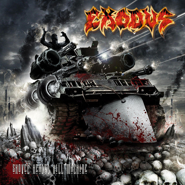 Exodus – Shovel Headed Kill Machine 2 x Vinyle, LP, Album, Édition Limitée, Réédition, Remasterisé, Red