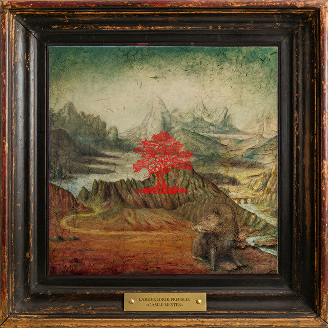 Lars Fredrik Frøislie –  Gamle Mester CD, Album