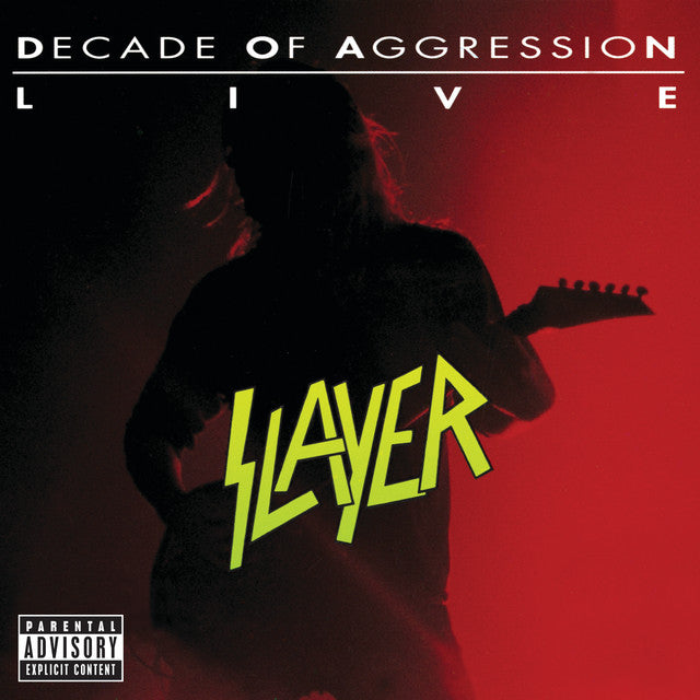 Slayer  – Decade Of Aggression Live 2 x CD, Album, Réédition