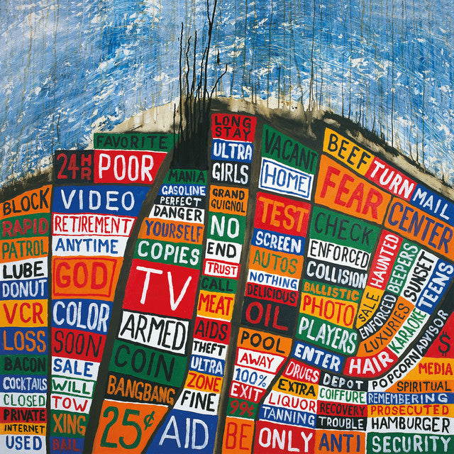 Radiohead – Hail To The Thief (Live Recordings 2003-2009) CD, Album