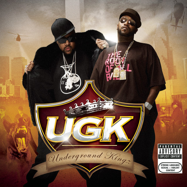 UGK – Underground Kingz  3 x Vinyle, LP, Album, Réédition, Clear