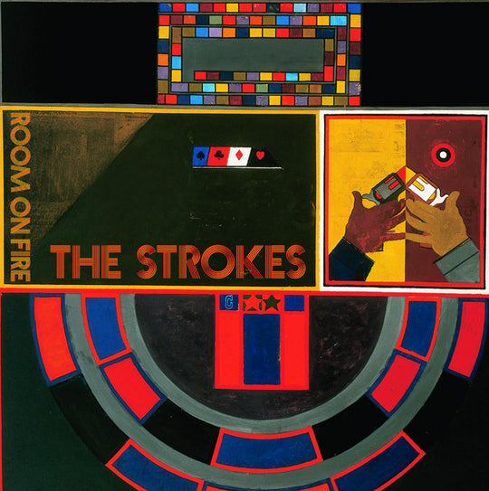 The Strokes – Room On Fire Vinyle, LP, album, édition limitée, réédition, bleu
