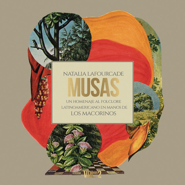 Natalia Lafourcade – Musas Vol. 2 Vinyle, LP, Album, Édition limitée, Numérotée, Réédition, Repressage, Orange