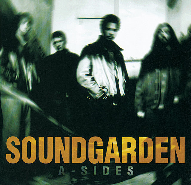Soundgarden – A-Sides 2 x Vinyle, LP, Compilation, Réédition, 180 grammes