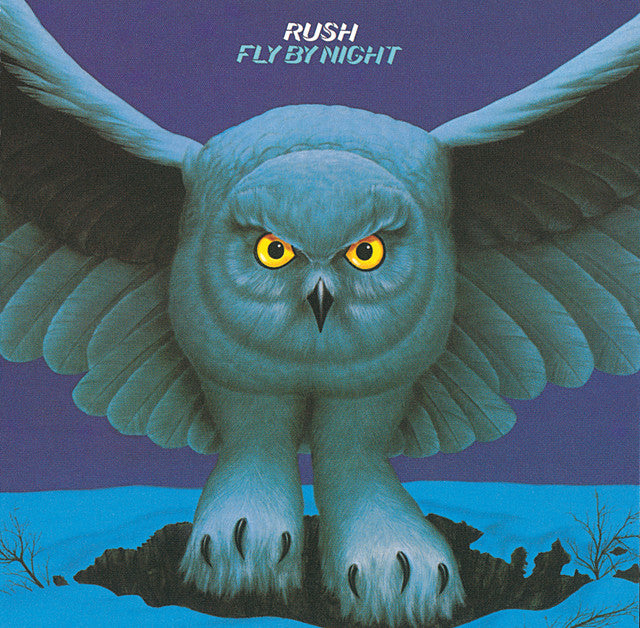 Rush – Fly By Night CD, Album, Réédition