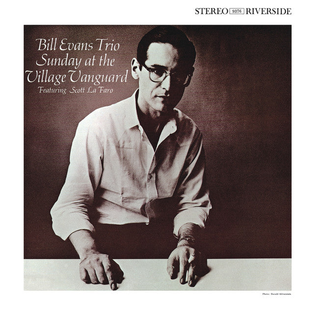 Bill Evans Trio Featuring Scott La Faro – Sunday At The Village Vanguard  Vinyle, LP, Album, Réédition, Stéréo, 180 g