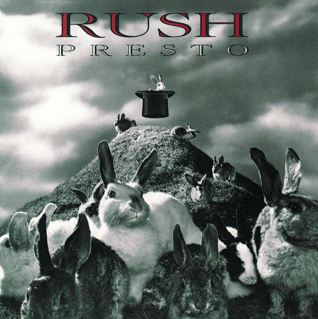 Rush – Presto Vinyle, LP, Album, Réédition, Remasterisé, Stéréo