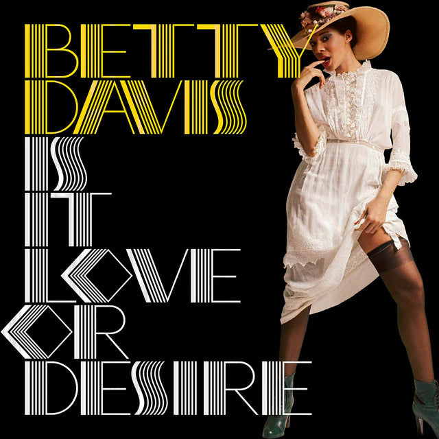 Betty Davis – Is It Love Or Desire  Vinyle, LP, Album, Repress, Silver Metallic
