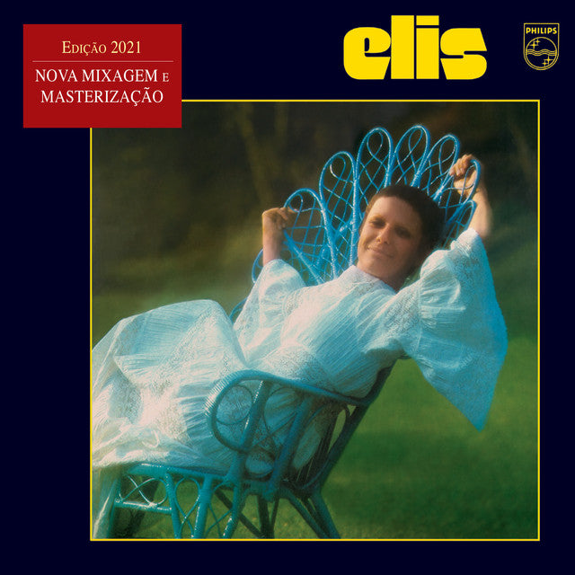 Elis Regina – Elis Vinyle, LP, Album, Réédition, Remasterisé, Stéréo, Gatefold