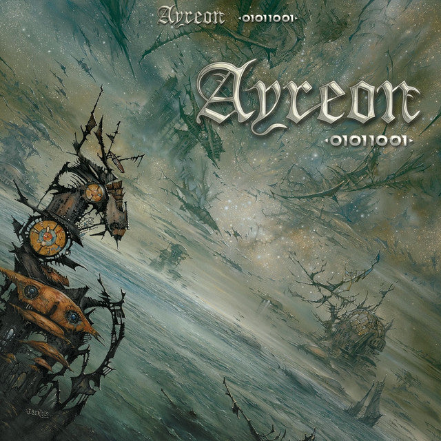 Ayreon – 01011001 3 x Vinyle, LP, Album, Édition Limitée, Réédition, Blue