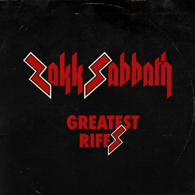 Zakk Sabbath - Greatest Riffs CD, Digipak