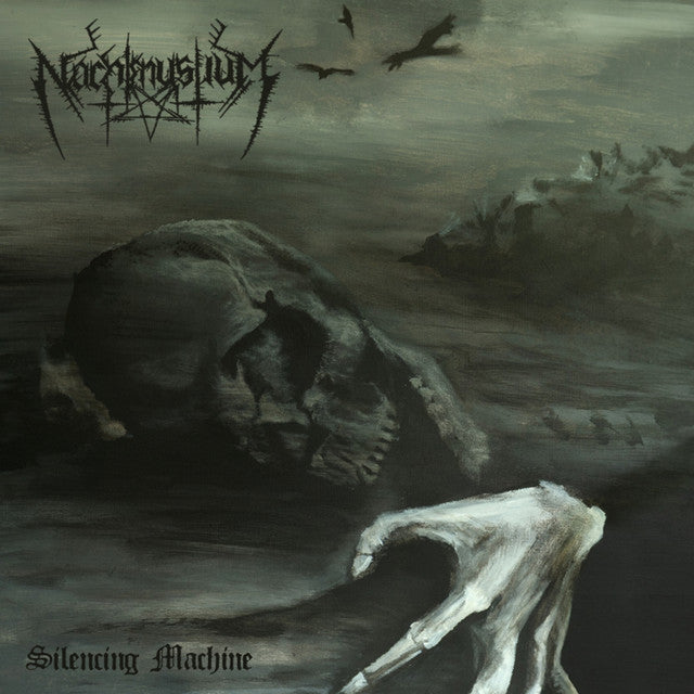 Nachtmystium – Silencing Machine (USAGÉ) 2 x Vinyle, LP, Album, Black/White Marble