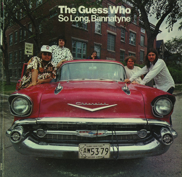 The Guess Who – So Long, Bannatyne  Vinyle, LP, Album, Réédition, Gatefold