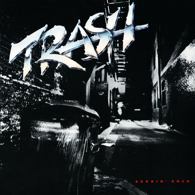 Trash – Burnin' Rock CD, Album, Réédition