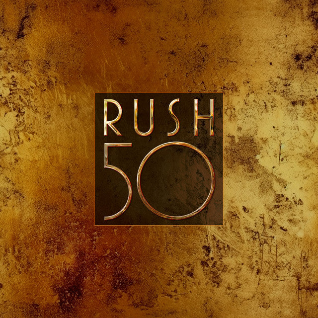 Rush – Rush 50 - 4 x CD, Compilation