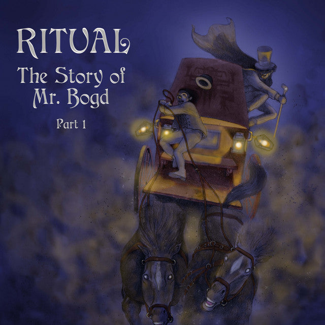 Ritual  – The Story Of Mr. Bogd - Part 1  Vinyle, LP, Album, Édition limitée, Stéréo, Transparent Violet