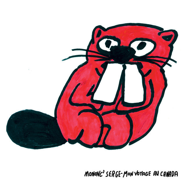 Mononc' Serge – Mon Voyage Au Canada 2 x Vinyle, LP, Album, Picture Disc