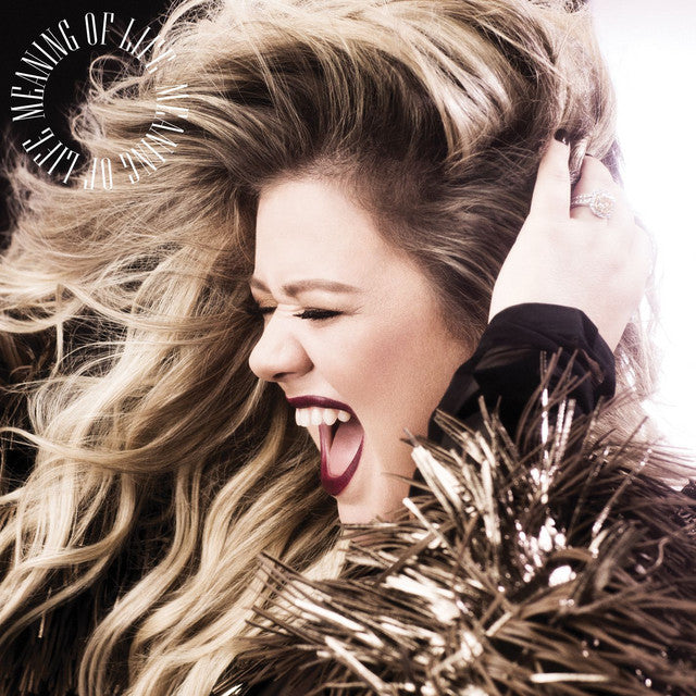 Kelly Clarkson – Meaning Of Life Vinyle, LP, Album, Edition Limitée, Réédition, Crystal Clear