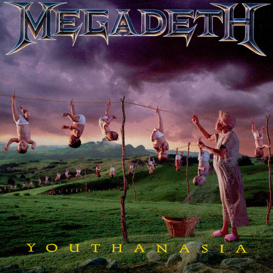 Megadeth – Youthanasia  Vinyle, LP, Album