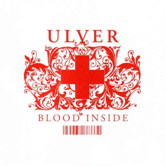Ulver – Blood Inside Vinyle, LP, Album, Réédition, White