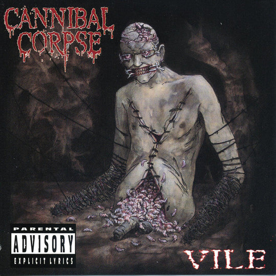 Cannibal Corpse – Vile Vinyle, LP, Album, Édition limitée, Réédition