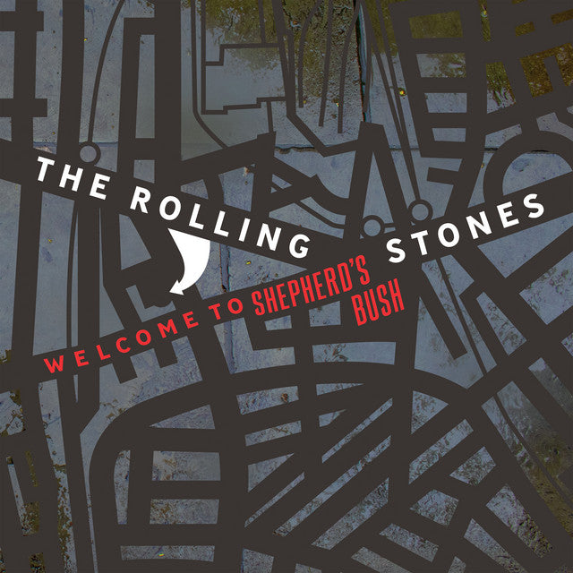 The Rolling Stones – Welcome To Shepherd's Bush  2 x Vinyle, LP, Album