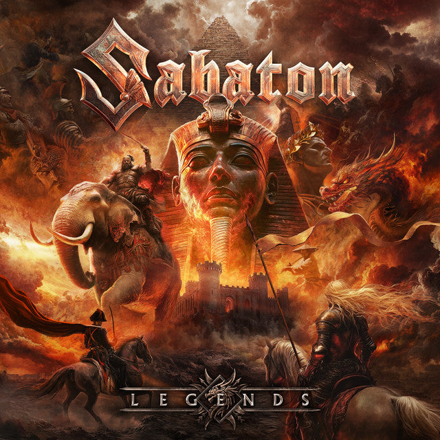 Sabaton – Legends Vinyle, LP, Album