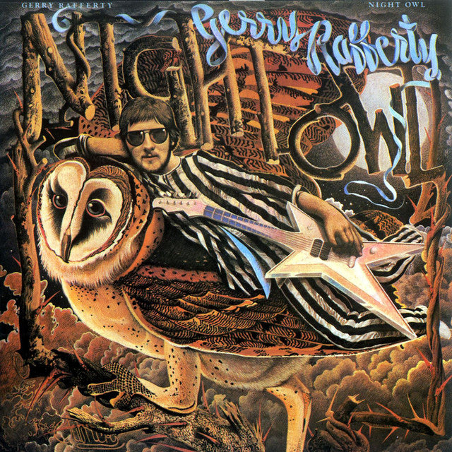 Gerry Rafferty – Night Owl  Vinyle, LP, Album, Réédition, Remasterisé