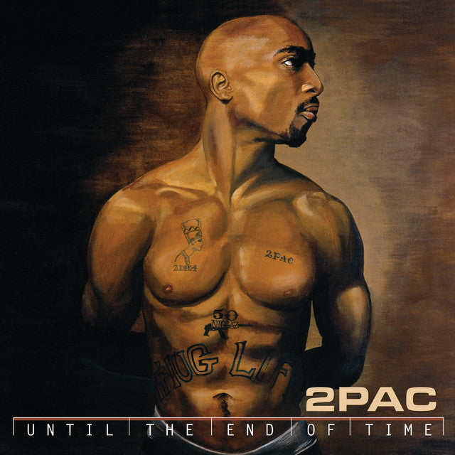 2Pac – Until The End Of Time  4 x Vinyle, LP, Album, Réédition, 20e Anniversaire, 180g