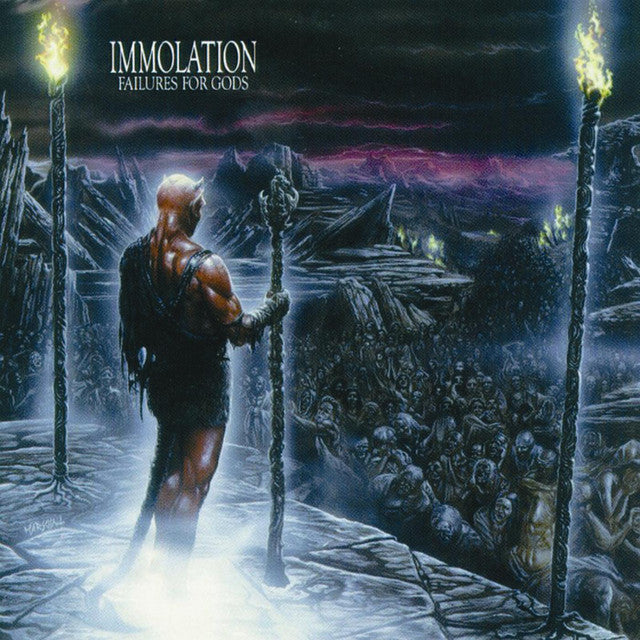 Immolation – Failures For Gods Vinyle, LP, Album, Réédition, Remasterisé
