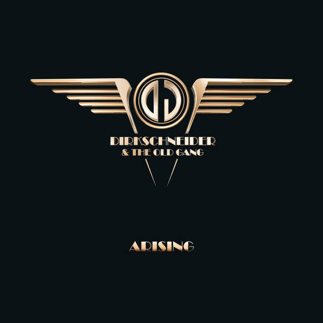 Dirkschneider &amp; The Old Gang – Arising  Vinyle, 12", 45 RPM, EP, Édition Limitée, Stéréo, Clear/Black marbled