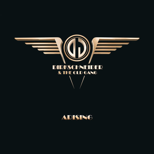 Dirkschneider &amp; The Old Gang – Arising  Vinyle, 12", 45 RPM, EP, Édition Limitée, Stéréo, Clear/Black marbled