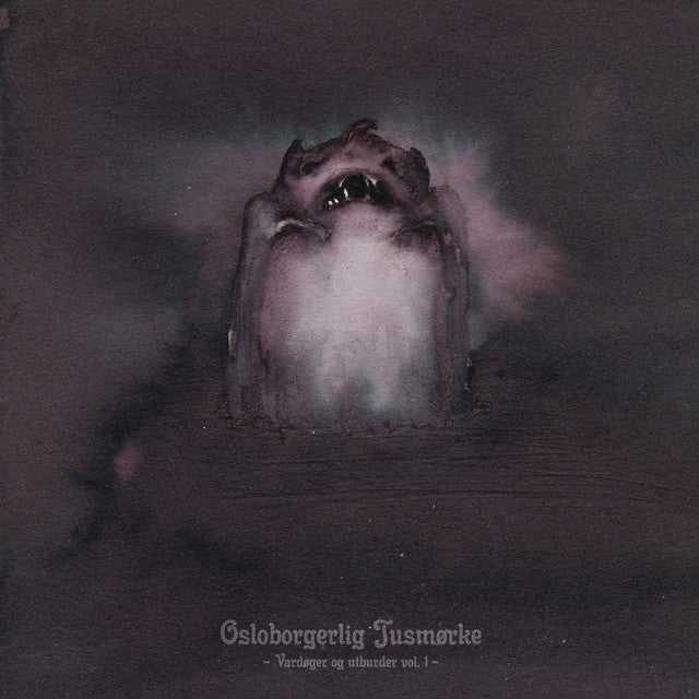Tusmorke – Osloborgerlig Tusmørke - Vardøger Og Utburder Vol. 1 - CD, Album