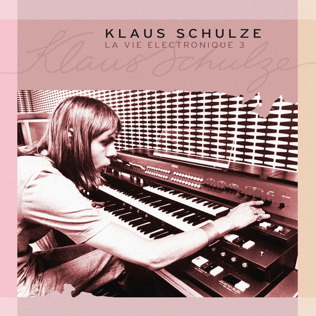 Klaus Schulze – La Vie Electronique 3 - 3 x CD, Compilation, Réédition