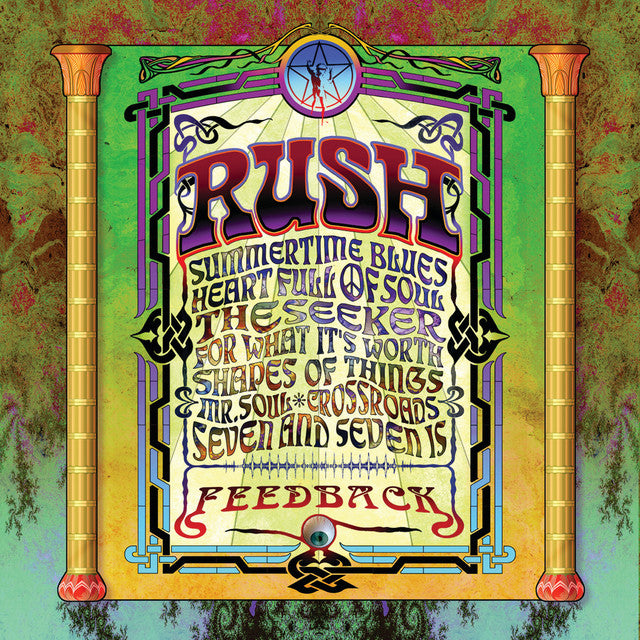Rush – Feedback Vinyle, LP, Réédition, Remasterisé