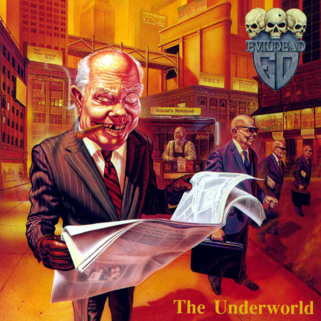 Evildead – The Underworld  CD, Album, Réédition, Remasterisé, Digipak