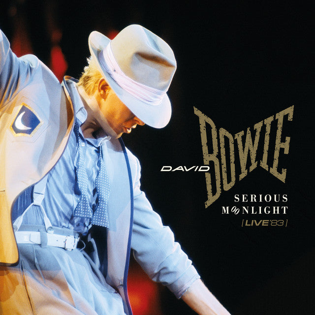 David Bowie - Serious Moonlight (Live '83) 2 x CD, Album, Réédition, Remasterisé, Digipak