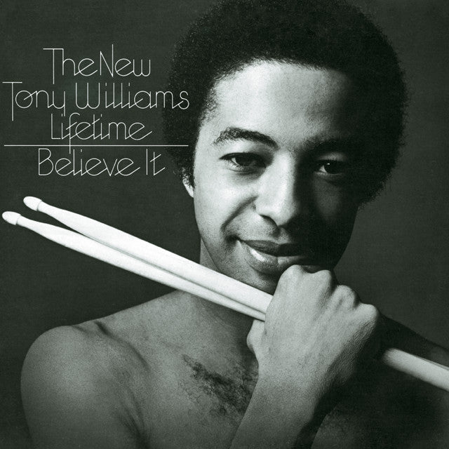 Tony Williams – Believe It Vinyle, LP, Album, Édition limitée, Numérotée, Réédition, 180 grammes, Transparent