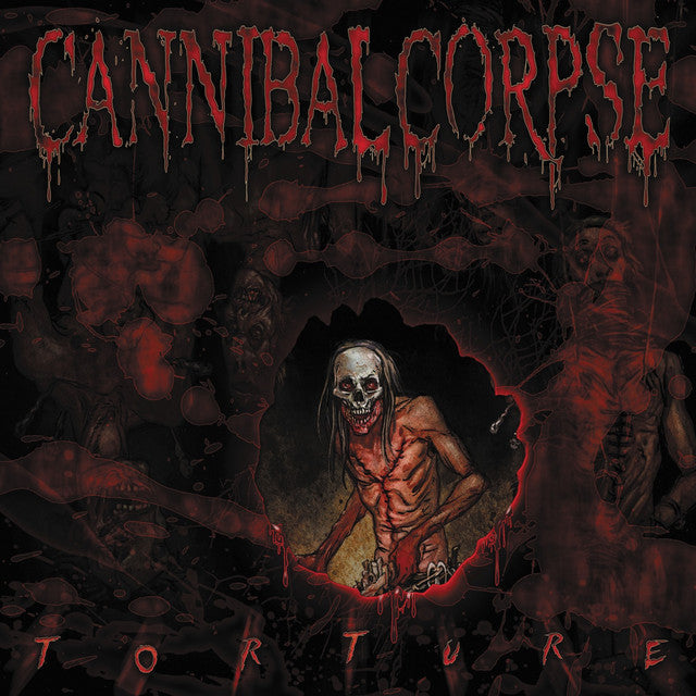 Cannibal Corpse - Torture Vinyle, LP, Album, Édition limitée, Réédition, White