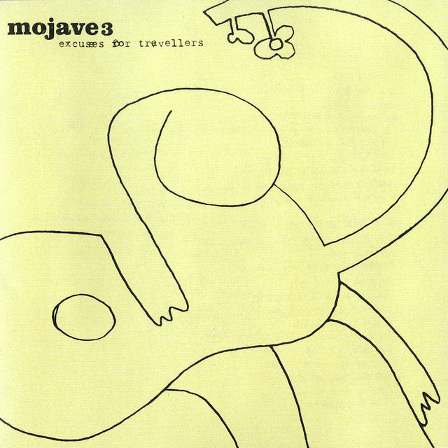 Mojave 3 – Excuses For Travellers Vinyle, LP, Réédition, Remasterisé