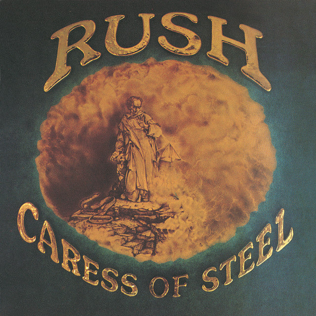 Rush – Caress Of Steel CD, Album, Réédition