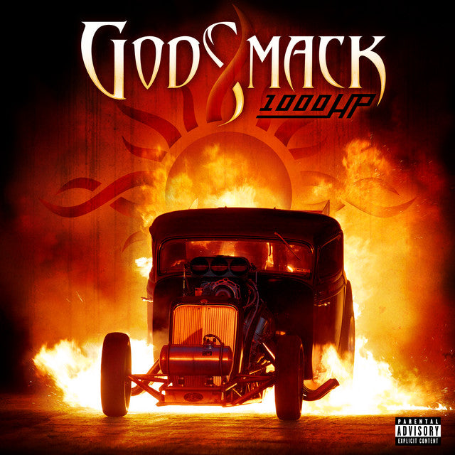 Godsmack – 1000HP Vinyle, LP, Réédition