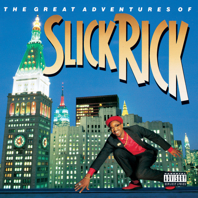 Slick Rick – The Great Adventures Of Slick Rick  2 x Vinyle, LP, Album, Réédition