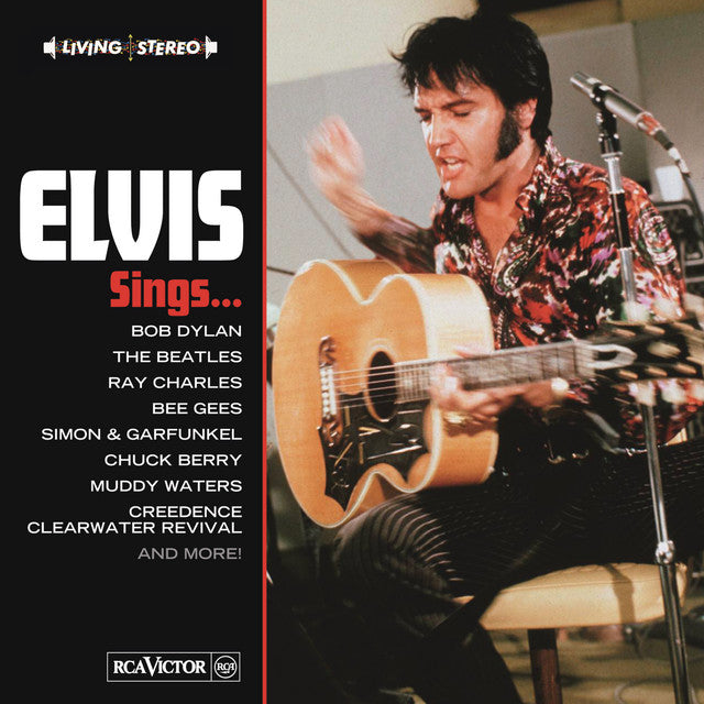Elvis Presley – Elvis Sings...  2 x Vinyle, LP, Compilation, Édition limitée, Numérotée, Coloured